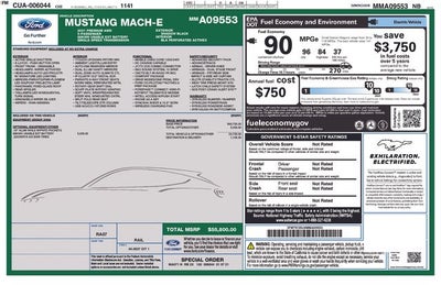 2021 Ford Mustang Mach-E Premium