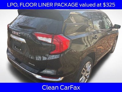 2022 GMC Terrain Denali