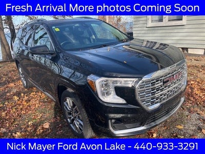 2022 GMC Terrain Denali