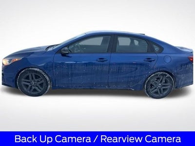 2020 Kia Forte GT-Line