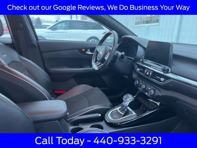 2020 Kia Forte GT-Line