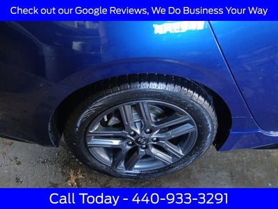 2020 Kia Forte GT-Line