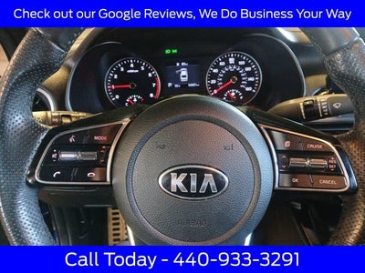 2020 Kia Forte GT-Line