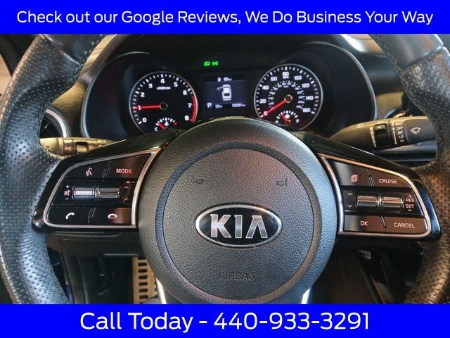 2020 Kia Forte GT-Line