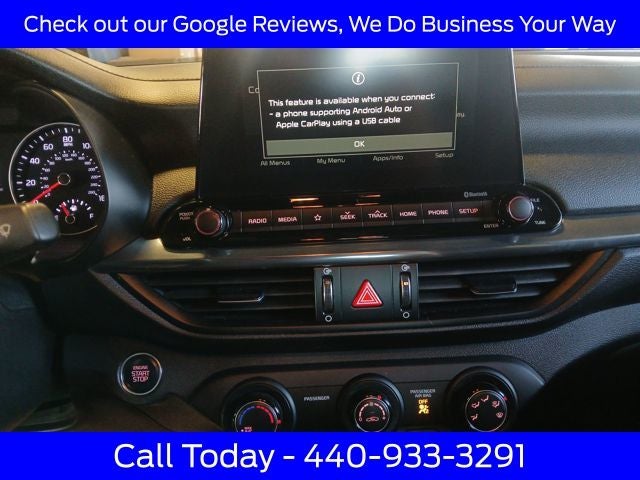 2020 Kia Forte GT-Line