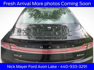 2014 Lincoln MKZ RESERVE