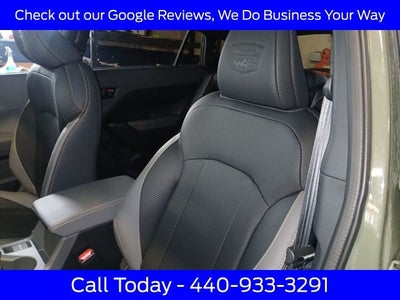 2026 Subaru Crosstrek Wilderness