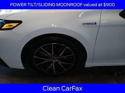 2021 Toyota Camry Hybrid SE