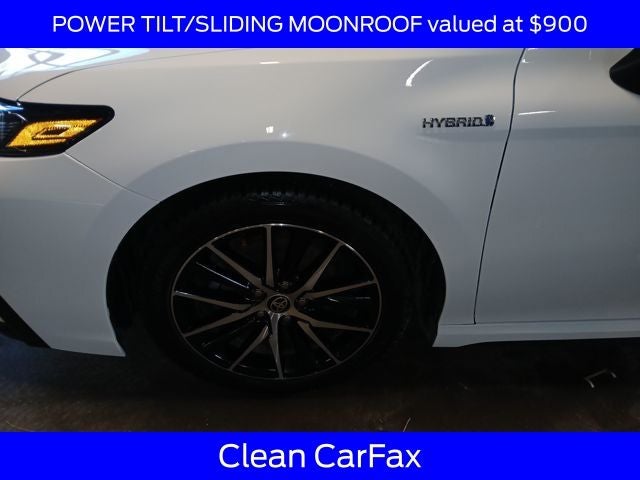 2021 Toyota Camry Hybrid SE