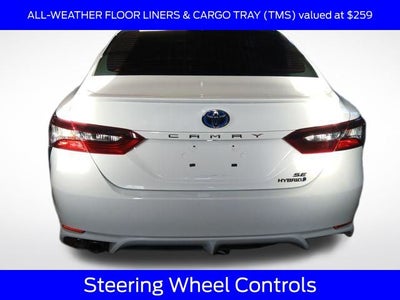 2021 Toyota Camry Hybrid SE