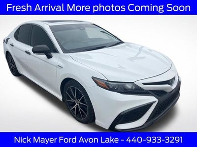 2021 Toyota Camry Hybrid SE