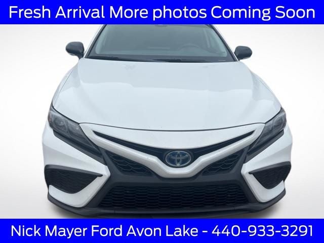 2021 Toyota Camry Hybrid SE