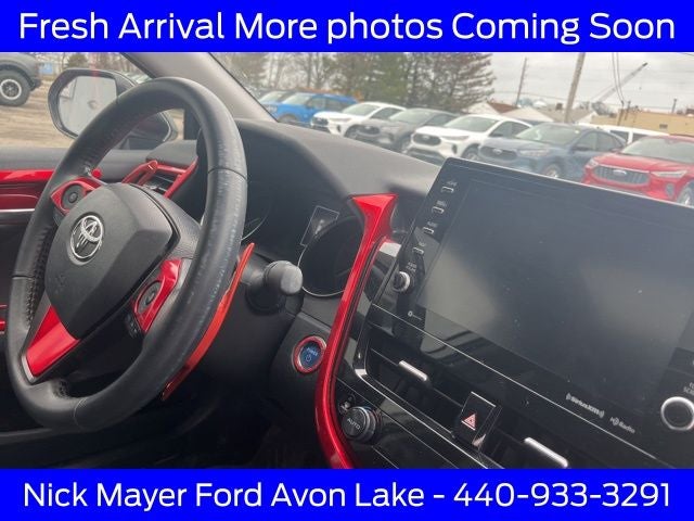 2021 Toyota Camry Hybrid SE