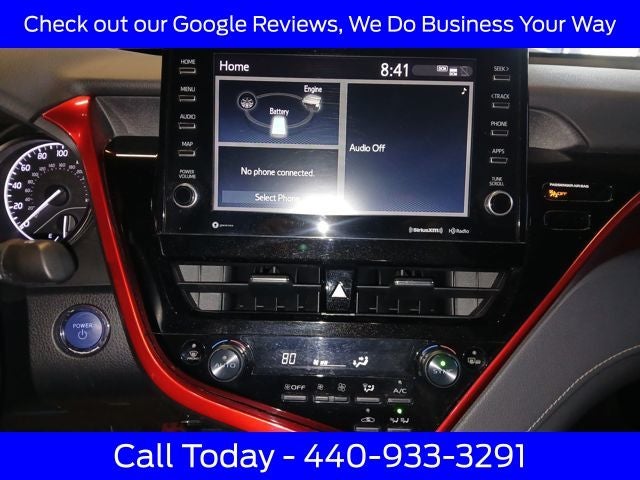 2021 Toyota Camry Hybrid SE