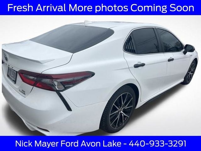 2021 Toyota Camry Hybrid SE