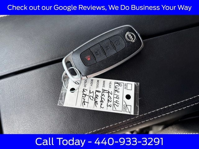 2023 Nissan Rogue SV