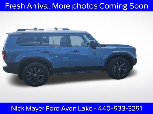 2025 Toyota Land Cruiser Base