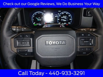 2025 Toyota Land Cruiser Base