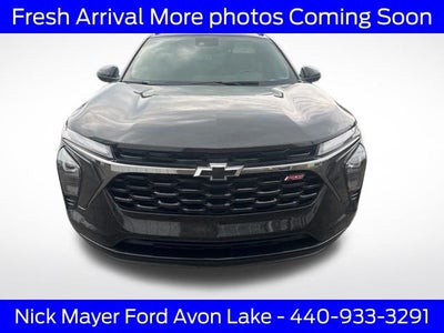 2025 Chevrolet Trax 2RS