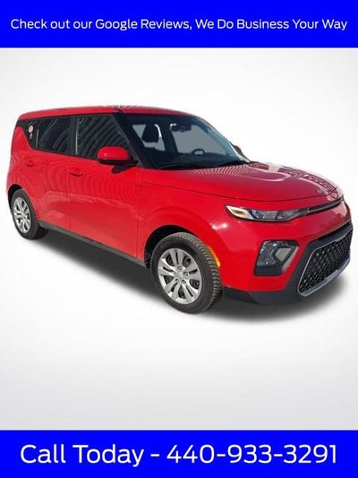 2022 Kia Soul LX