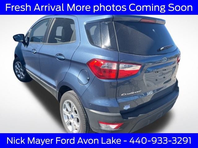 2021 Ford EcoSport SE