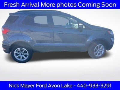 2021 Ford EcoSport SE