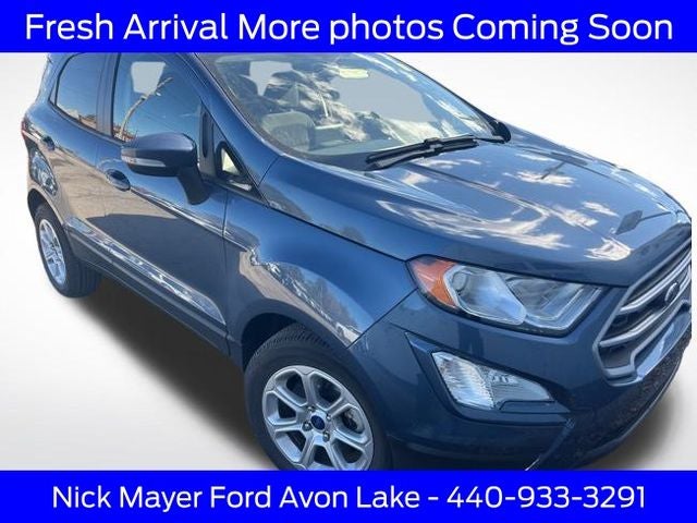 2021 Ford EcoSport SE