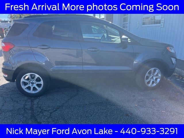 2021 Ford EcoSport SE