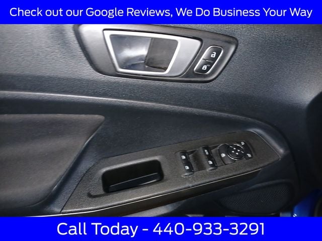 2018 Ford EcoSport SE