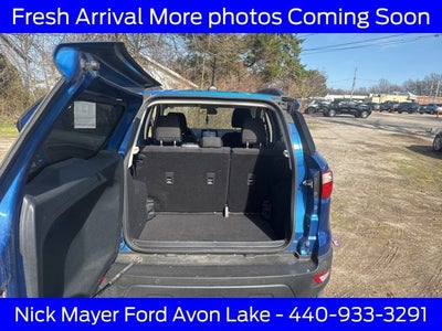 2018 Ford EcoSport SE