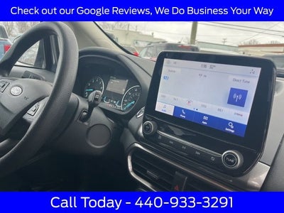 2022 Ford EcoSport SE