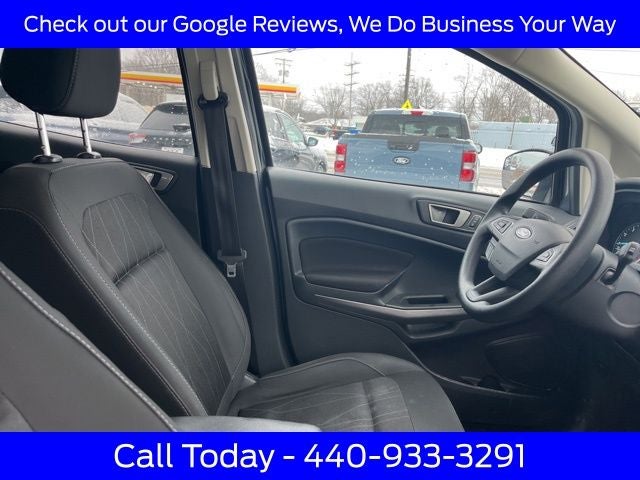 2022 Ford EcoSport SE