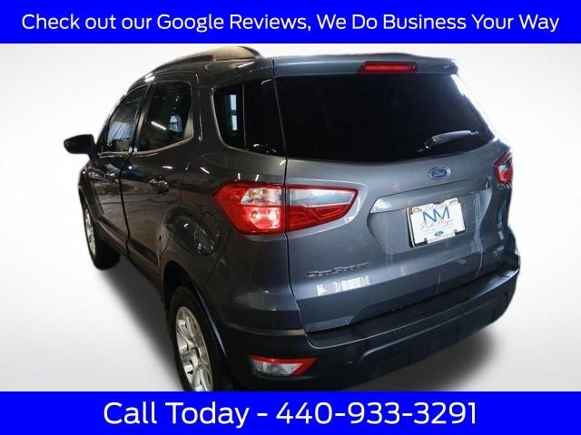 2022 Ford EcoSport SE