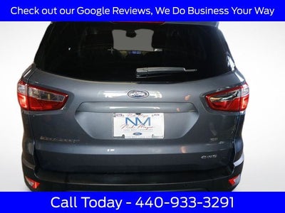 2022 Ford EcoSport SE