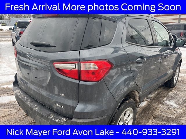 2022 Ford EcoSport SE