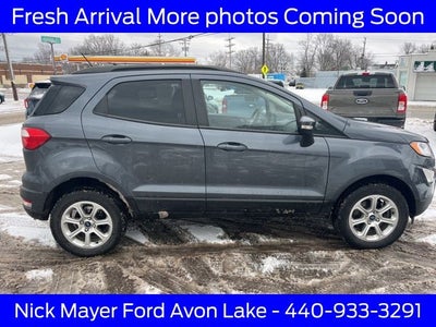 2022 Ford EcoSport SE