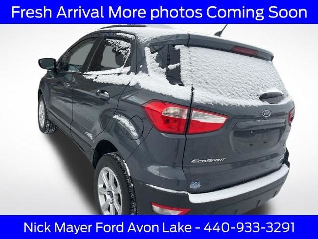2022 Ford EcoSport SE