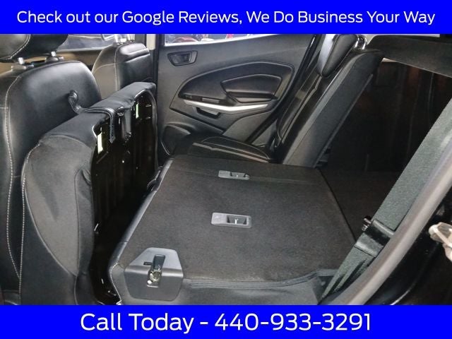 2019 Ford EcoSport SES