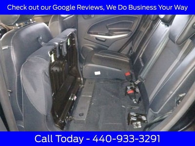 2019 Ford EcoSport SES