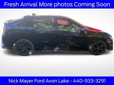 2017 Honda Civic Sport