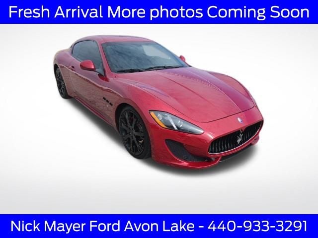 2014 Maserati GranTurismo Sport