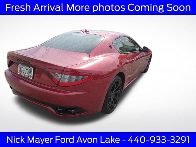 2014 Maserati GranTurismo Sport