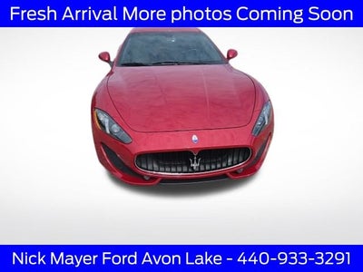 2014 Maserati GranTurismo Sport