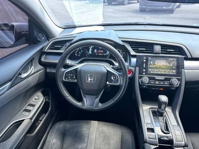 2017 Honda Civic Sedan EX-T