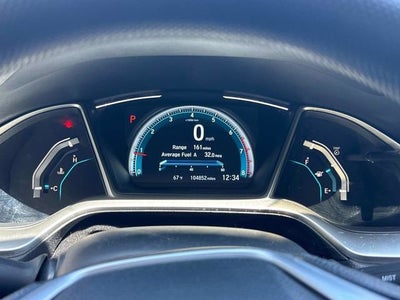 2017 Honda Civic Sedan EX-T