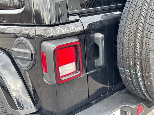 2023 Jeep Wrangler Sahara