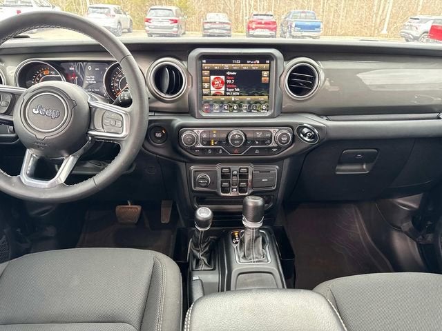 2023 Jeep Wrangler Sahara