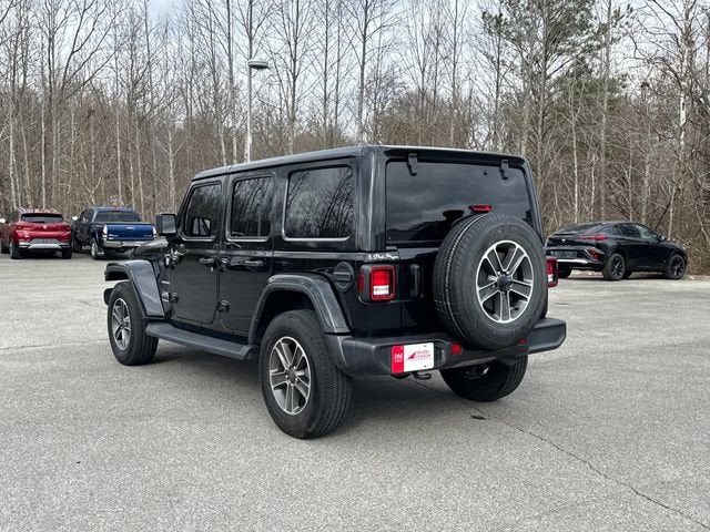 2023 Jeep Wrangler Sahara