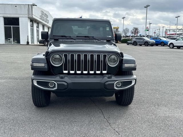 2023 Jeep Wrangler Sahara