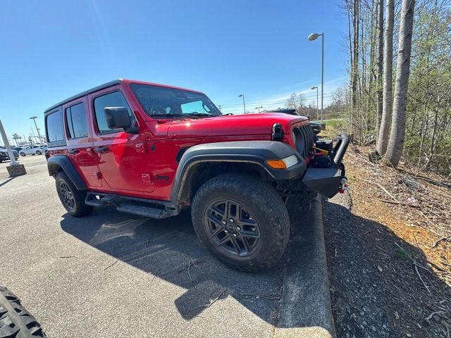 2024 Jeep Wrangler Sport S